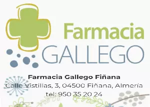 FARMACIA GALLEGO Colaborador CD Comarca Rio Nacimiento